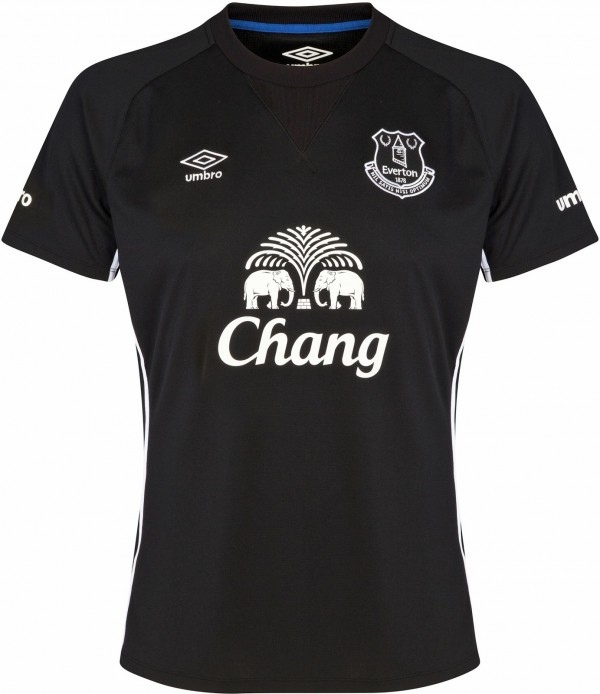 Everton uitshirt 2015