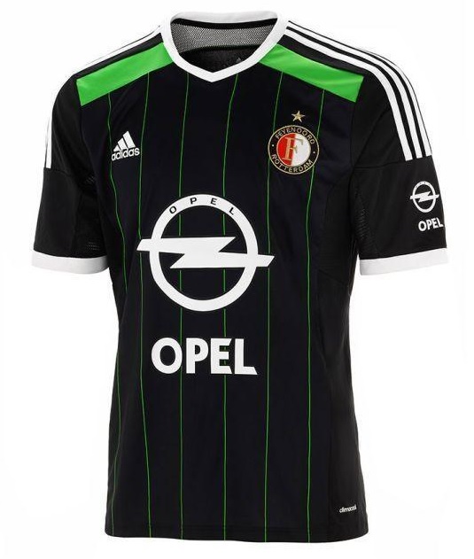 Feyenoord uitshirt 14-15