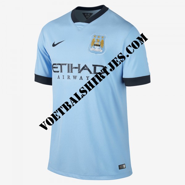 MCFC home kit 14/15