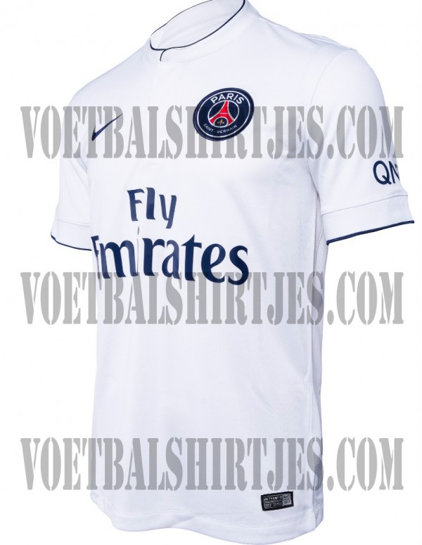 maillot psg exterieur 2015