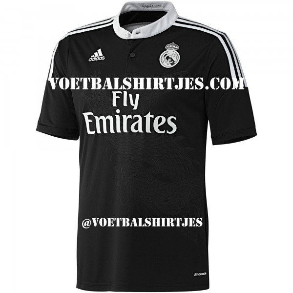 camiseta 3. real madrid 2015