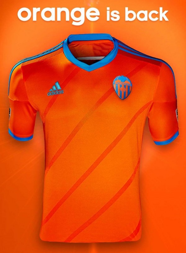 Valencia uitshirt 2015