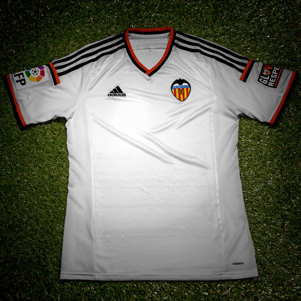 Valencia thuisshirt 2014/2015