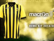 Vitesse thuisshirt 2015