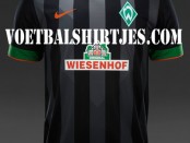 Werder Bremen auswarts trikot 2015