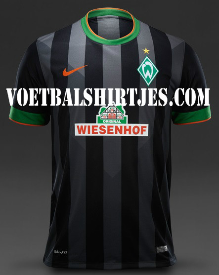 Werder Bremen auswarts trikot 2015