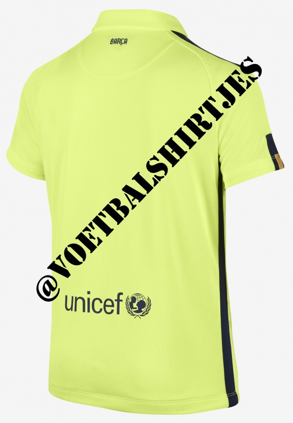 Barcelona uitshirt 14/15 Champions League