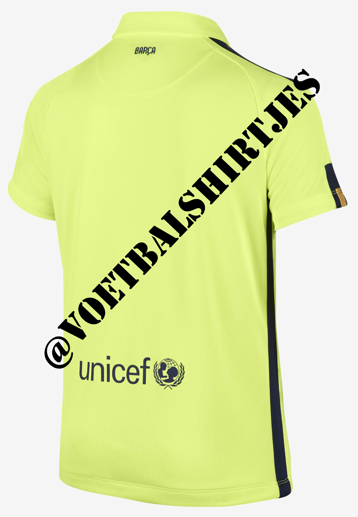 FC Barcelona third shirt 14/15 - Voetbalshirtjes.com