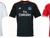 HSV voetbalshirts 2015