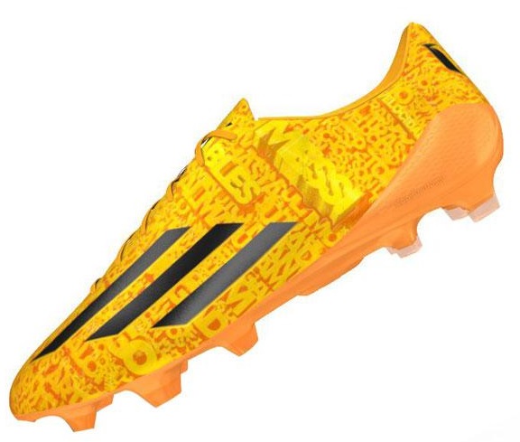 Messi F50 gold