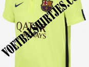 FC Barcelona third shirt 2015