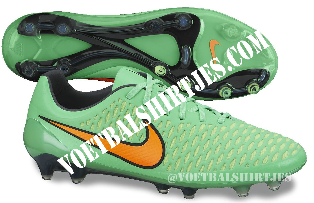 nike magista opus fg green