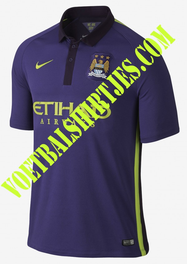 Manchester City 3RD KIT 2015