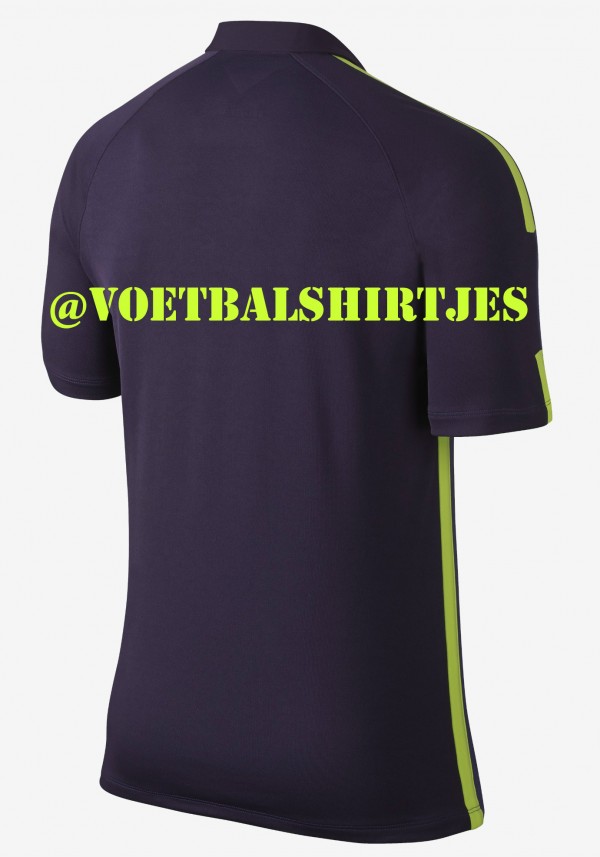 Manchester city third kit 2015