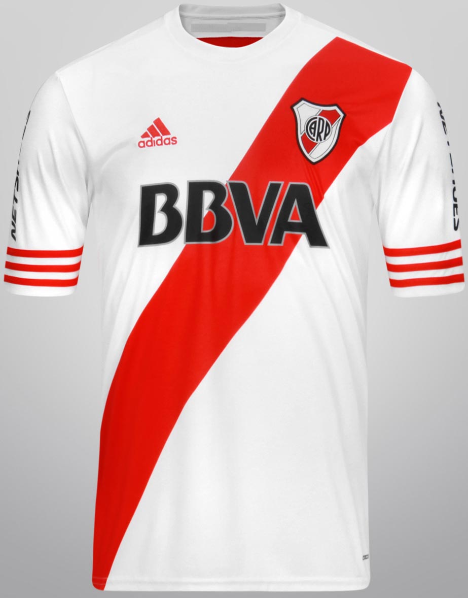 River Plate thuisshirt 14/15