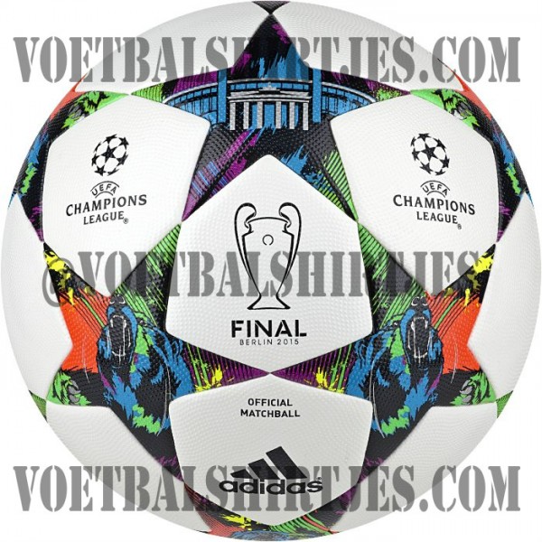 Champions League Final ball Berlin