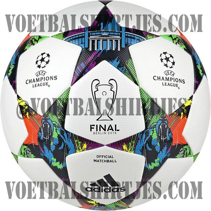 Adidas Champions League Final Berlin matchball