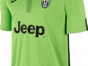 Juventus shirt 2015 groen