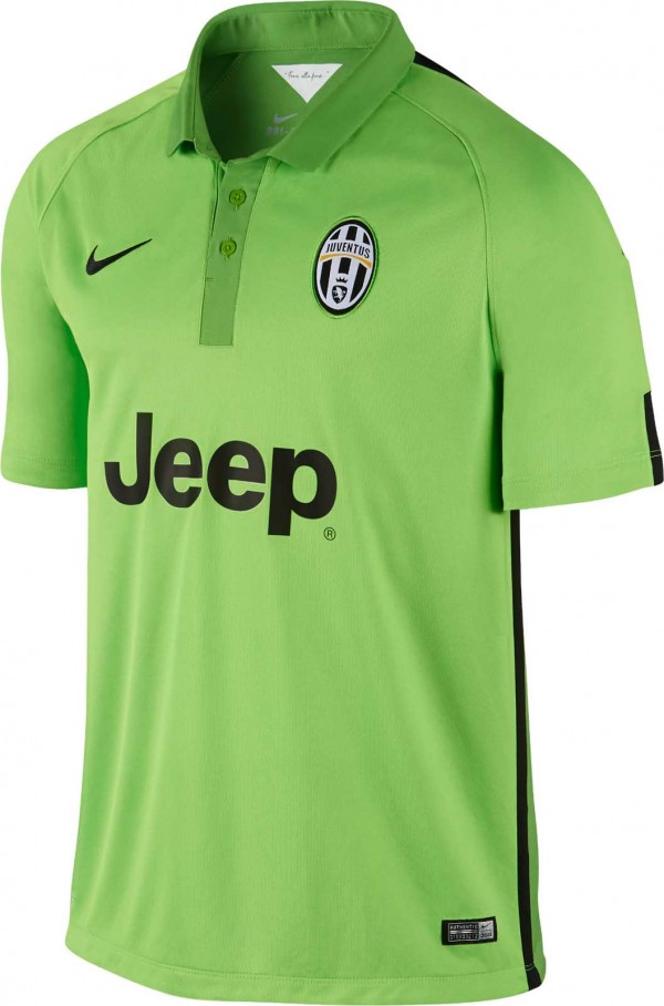 Juventus shirt 2015 groen