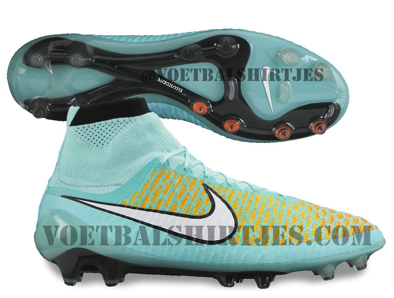 moederlijk account huwelijk Nike Magista Obra FG Hyper Turquoise - Voetbalshirtjes.com