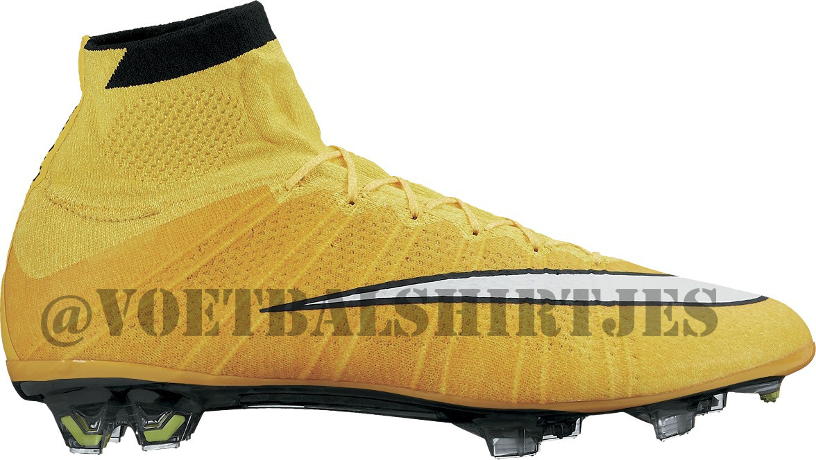 Mercurial Superfly FG Laser Orange