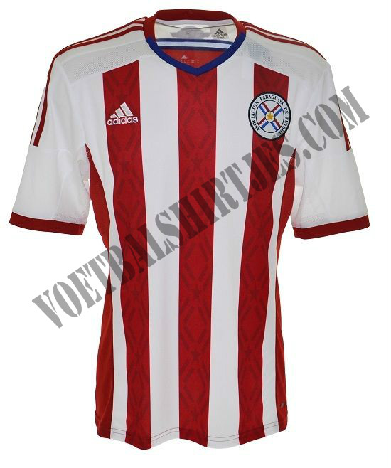 camiseta paraguay copa america 2015