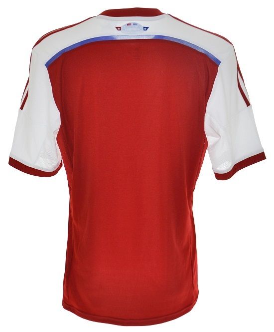 paraguay camiseta 2015