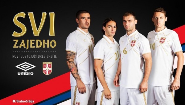 Serbia away kit 14-15