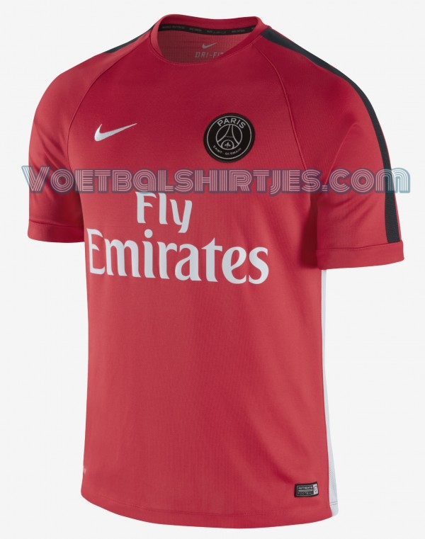 PSG training top 14/15 nike