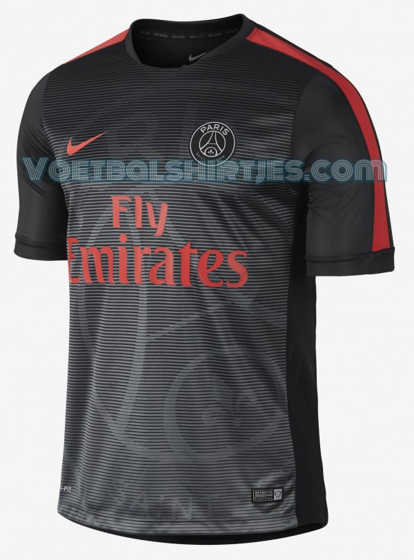 PSG Pre Match top 2015