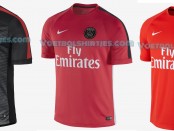 Paris Saint Germain training tops 14/15