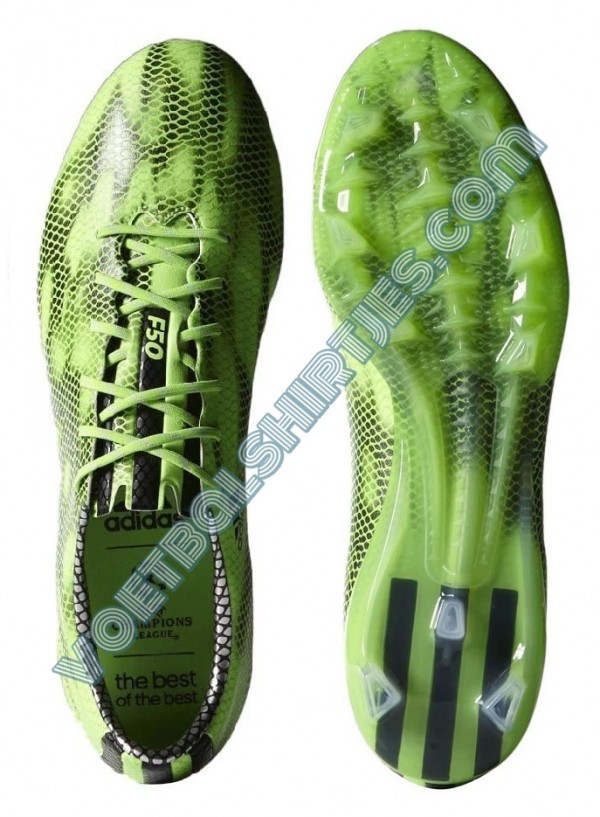 adidas adizero F50 solar green