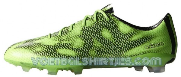 adidas F50 solar green