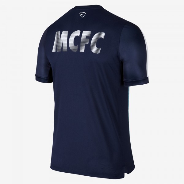 mcfc training top 14/15