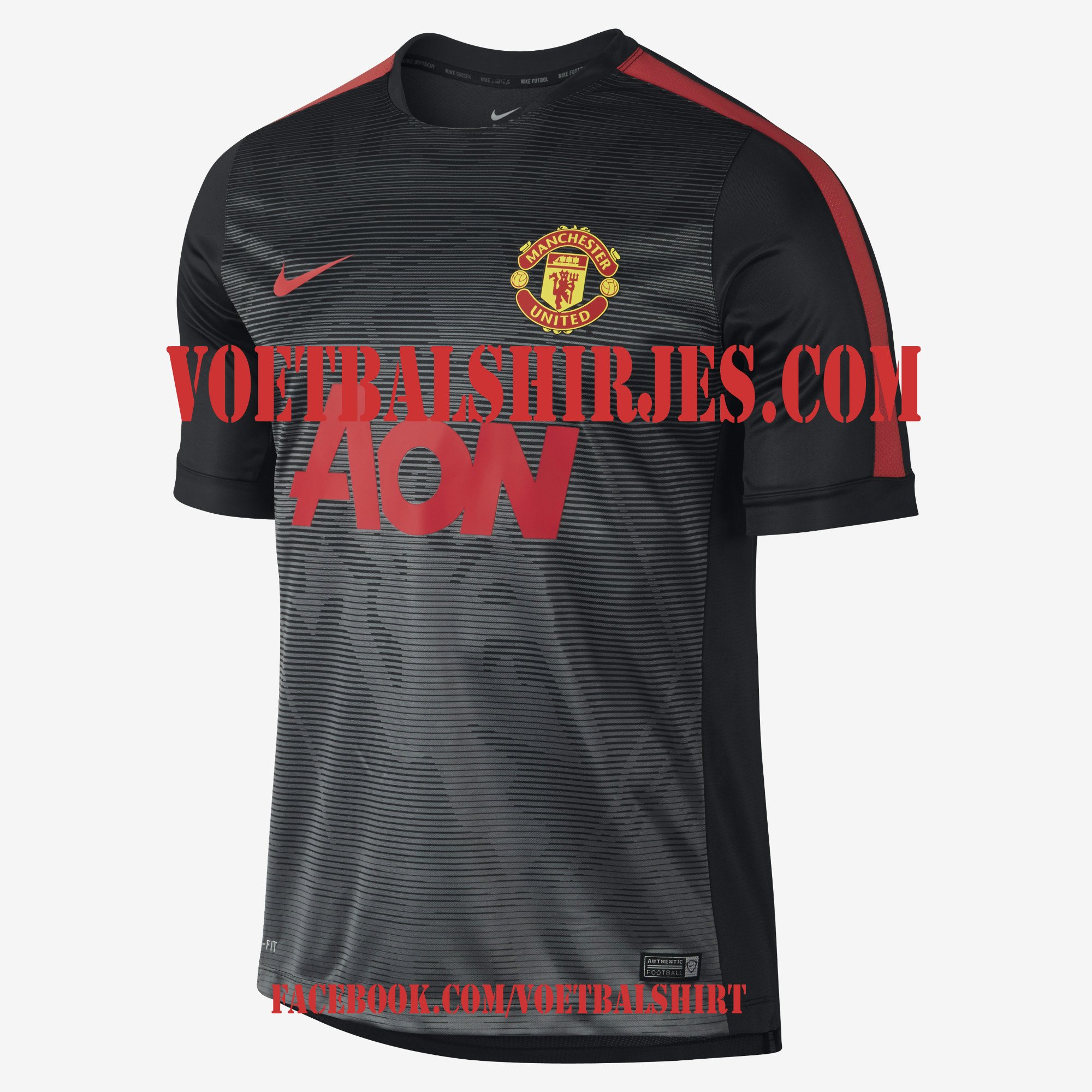 Manchester United Pre-Match top 2015