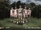 Millwall FC World War One 100th anniversary kit