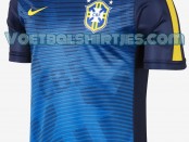Brasil camiseta pre match 2015