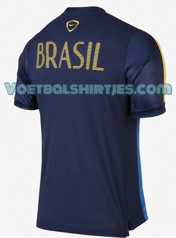 Brazil pre match top 2015 Nike