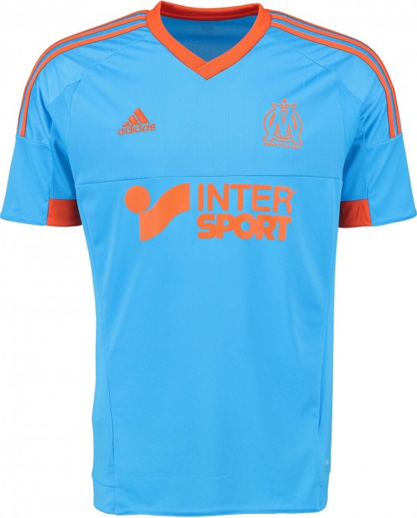 maillot 4 olympique marseille 14/15