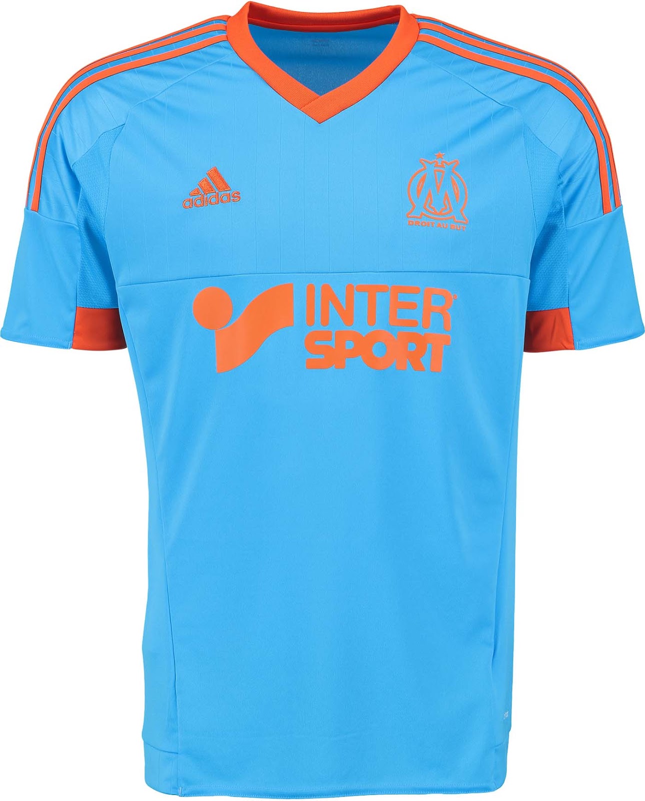 Olympique Marseille 4th kit 14/15