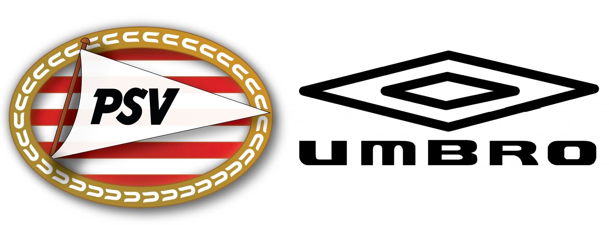 Umbro nieuwe kledingsponsor PSV