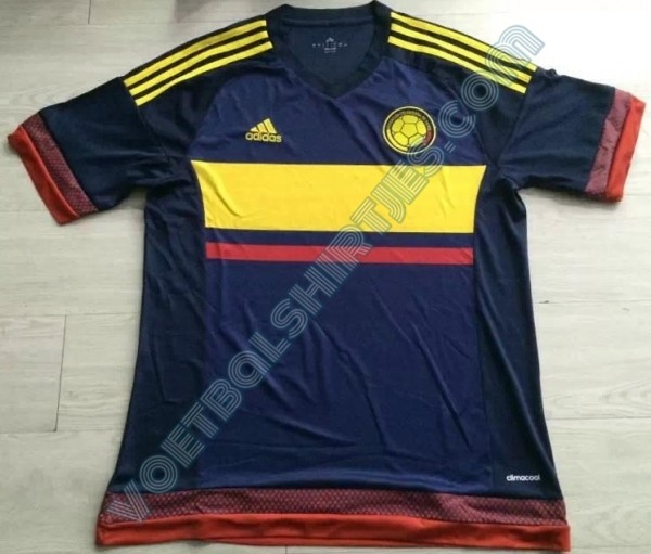 Colombia away kit 15/16