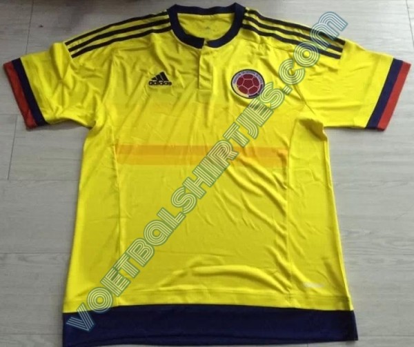 camiseta Colombia 15/16