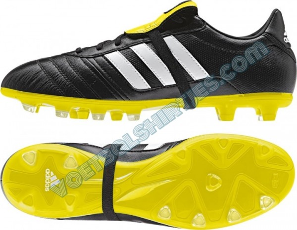 adidas Goro black yellow