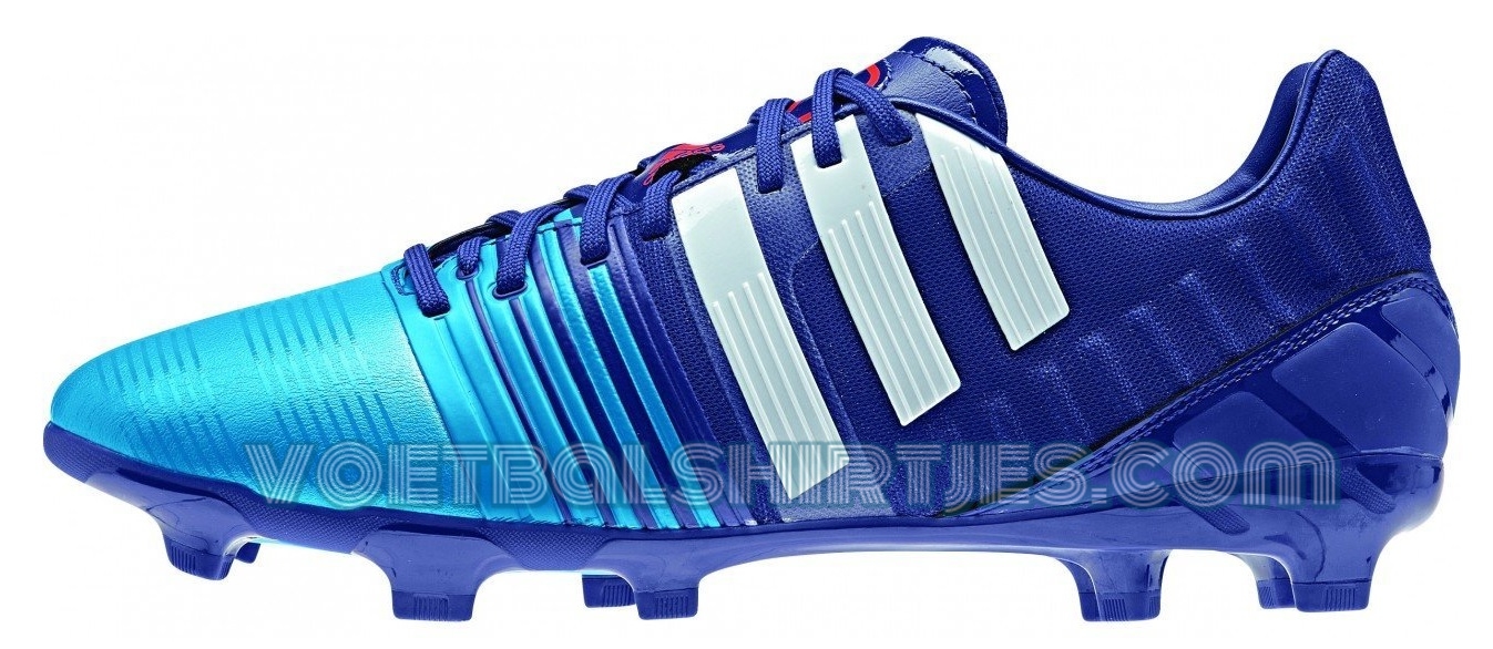 Adidas Nitrocharge Amazon Purple Solar Blue