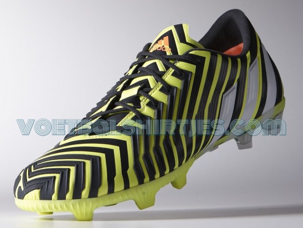 adidas light flash yellow predator fg