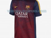 camiseta pre match fc barcelona 2015