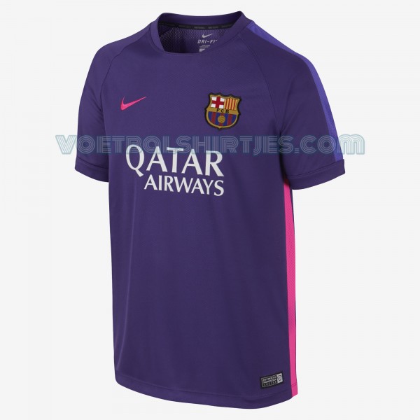 FC Barcelona trainingsshirt 2015