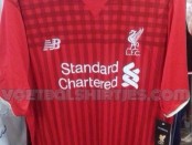 Liverpool FC home kit 15/16