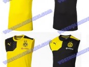 Borussia Dortmund 15/16 training jersey